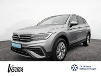 Gebraucht VW Tiguan Allspace Life 150 PS (110 kW) 2024 Silber SUV
