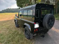 Gebraucht Land Rover Defender SE 122 PS (89 kW) 2009 Schwarz SUV