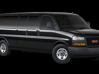 Nowe GMC Savana 276 KM (202 kW) 2026 Czarny Minivan
