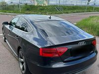 Gebraucht Audi A5 Cabriolet S-Line 245 PS (180 kW) 2013 Schwarz Cabrio