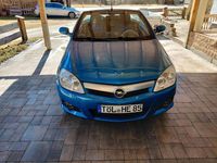 Gebraucht Opel Tigra 125 PS (91 kW) 2007 Blau Cabrio
