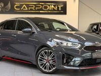 Gebraucht Kia ProCeed GT GT 204 PS (150 kW) 2019 Schwarz Kleinwagen