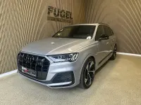 Gebraucht Audi SQ7 Ambiente 435 PS (319 kW) 2020 Florettsilber metallic SUV