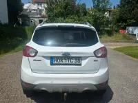 Gebraucht Ford Kuga 131 PS (96 kW) 2009 Weiß SUV
