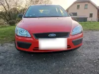 Gebraucht Ford Focus 80 PS (58 kW) 2005 Rot Limousine