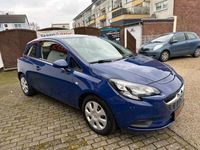 gebraucht Opel Corsa E + Scheckheft + 1 Hand + Klimaanlage