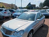 Gebraucht Mercedes E280 Elegance 230 PS (169 kW) 2006 Silber Limousine