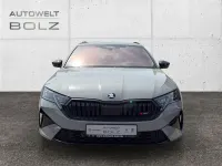 Neu Skoda Octavia RS 265 PS (194 kW) 2026 Grau Kombi