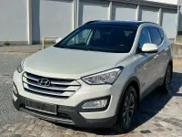 Gebraucht Hyundai Santa Fe Style 197 PS (144 kW) 2015 Braun SUV