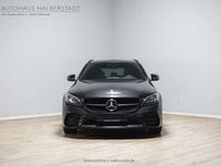 gebraucht Mercedes C220 d T-Modell AMG/Night-Edition/Digital/Distr