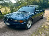 Gebraucht BMW 728 Shadowline 193 PS (141 kW) 1998 Blau Limousine
