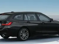 Neu BMW 330e Sport Line 292 PS (214 kW) 2025 Schwarz Kombi