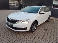Gebraucht Skoda Octavia Drive 150 PS (110 kW) 2017 Weiß Kombi