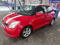 Gebraucht Suzuki Swift 92 PS (67 kW) 2006 Rot Kleinwagen
