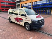 gebraucht VW T6 Taxi Rampe Rollstuhltaxi Großraumtaxi Bulli