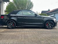 Gebraucht BMW 123 Cabriolet 204 PS (150 kW) 2009 Schwarz Cabrio