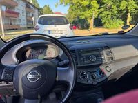 Gebraucht Nissan Micra Visia 65 PS (47 kW) 2010 Rot Kleinwagen