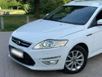 Gebraucht Ford Mondeo 140 PS (102 kW) 2010 Weiß Kombi
