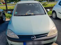 Second-hand Opel Corsa 75 CP (55 kW) 2004 Verde Hatchback