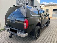 Gebraucht Nissan Navara 231 PS (169 kW) 2013 Schwarz Pickup