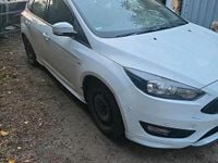 Gebraucht Ford Focus ST-Line 150 PS (110 kW) 2016 Weiß Limousine