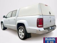 Gebraucht VW Amarok Highline 258 PS (189 kW) 2020 Reflexsilber metallic Pickup