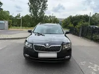 Gebraucht Skoda Superb 170 PS (125 kW) 2014 Schwarz Kombi