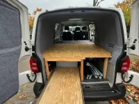 Gebraucht VW Multivan 140 PS (102 kW) 2016 Weiß Van / Kleinbus