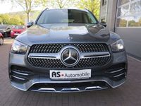 gebraucht Mercedes GLE400 d 4Matic AMG*360°Kamera*Panorama*AHK