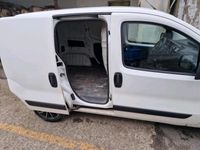 Gebraucht Fiat Fiorino 75 PS (55 kW) 2009 Weiß Van / Kleinbus