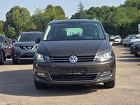 Gebraucht VW Sharan Highline 220 PS (161 kW) 2017 Schwarz Van / Kleinbus