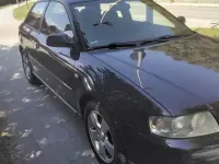 Gebraucht Audi A3 Sport 101 PS (74 kW) 2002 Schwarz Kleinwagen