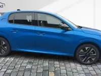 Neu Peugeot 208 Allure 110 PS (80 kW) 2025 Blau Kleinwagen