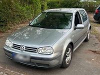 Gebraucht VW Golf IV 101 PS (74 kW) 2002 Silber Kleinwagen
