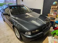 Occasion BMW 540 Shadowline 286 ch (210 kW) 2000 Gris Break