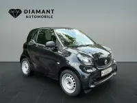 Gebraucht Smart ForTwo Coupé 71 PS (52 kW) 2017 Schwarz Coupé