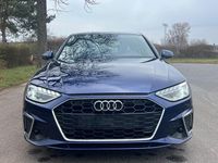 Gebraucht Audi A4 S-Line 150 PS (110 kW) 2021 Blau Limousine