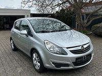 Gebraucht Opel Corsa 100 PS (73 kW) 2010 Silber Kleinwagen