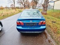 Gebraucht Nissan Primera 114 PS (83 kW) 2001 Blau Kombi