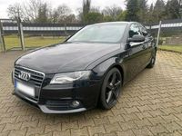 Gebraucht Audi A4 S-Line 140 PS (102 kW) 2010 Schwarz Limousine