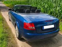 Gebraucht Audi A4 Cabriolet 163 PS (119 kW) 2004 Blau Cabrio