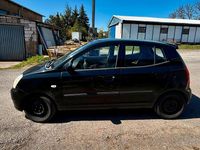 Gebraucht Kia Picanto 75 PS (55 kW) 2006 Schwarz Kleinwagen
