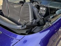 Gebraucht BMW Z3 118 PS (86 kW) 1999 Violett Cabrio