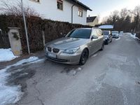 Gebraucht BMW 520 177 PS (130 kW) 2008 Beige Kombi