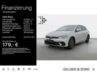 Gebraucht VW Polo Life 80 PS (58 kW) 2022 Grau Limousine