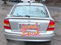 Gebraucht Opel Astra 101 PS (74 kW) 2001 Silber Kleinwagen