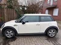 Usata Mini Cooper 75 CV (55 kW) 2010 Beige Utilitaria
