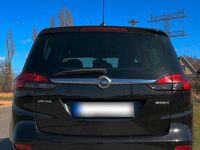 Gebraucht Opel Zafira 170 PS (125 kW) 2016 Schwarz Van / Kleinbus