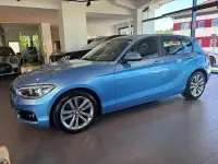 Gebraucht BMW 118 Sport Line 136 PS (100 kW) 2017 Seaside blue metallic Kleinwagen