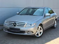 Gebraucht Mercedes C230 Avantgarde 204 PS (150 kW) 2008 Silber Limousine